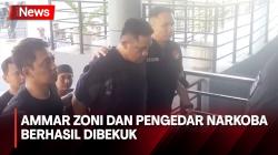 Polisi Berhasil Tangkap Pemasok Narkoba yang Dipakai Ammar Zoni, Terdapat Paket Ganja