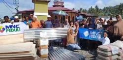 Terima Bantuan MNC Peduli, Warga Korban Banjir Bandang di Aceh Tenggara Ucapkan Syukur<