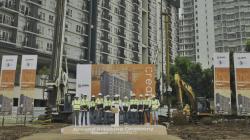 Tower Creativo Besutan Jaya Real Property Mulai Tahap Groundbreaking
