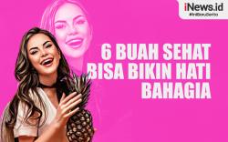 Infografis Daftar 6 Buah Sehat yang Bisa Bikin Hati Bahagia