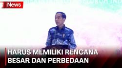 Sebut Kota-Kota di Indonesia Tidak Ada Diferensiasi, Jokowi: Harus Memilki Rencana Besar dan Perbedaan