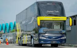 Bus Tingkat DAMRI Meluncur, Ada Kelas Sleeper Rp500 Ribuan