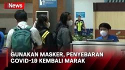 Puncak Mudik Nataru, Pihak Bandara Sultan Hasanuddin Makassar Imbau Penggunaan Masker