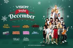 Joyful Desember, Jelajahi Series Seru dengan Vision+ Originals: Kisah Keluarga, Horor hingga Cinta Segitiga!