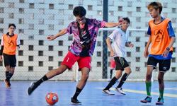 Momen Alam Ganjar Main Futsal Bareng Alif Cepmek hingga Dilan Bekasi