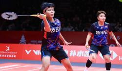 Hasil BWF World Tour Finals 2023: Apriyani/Fadia Tersingkir usai Dikalahkan Duo China