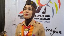 5 Tahun Pimpin Pramuka Jateng, Atikoh Ganjar: Banyak Sekali Nilai Kebaikan di Kepramukaan<