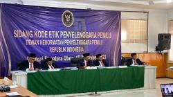 DKPP Periksa 4 Penyelenggara Pemilu di Sumut, Diduga Pelanggaran Kode Etik<