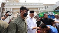 Ganjar Ziarah ke Makam Syekh Quro Karawang, Dinilai Sosok Religius dan Hormat pada Leluhur<