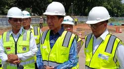 Jokowi Targetkan Proyek MRT Fase 2A Mulai Beroperasi 2027, Ini Progresnya