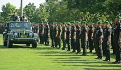  Hari Juang TNI AD, Kasdam Diponegoro ke Prajurit: Pegang Teguh Komitmen Netralitas TNI