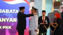 Timotius Resmi Jabat Pj Bupati Karanganyar, Ini PR yang Ditekankan Pj Gubernur Jateng