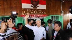 Sambangi Rumah Pengasingan Soekarno di Karawang, Ganjar Ajak Masyarakat Tak Lupakan Sejarah<