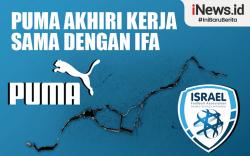 Infografis PUMA Akhiri Kerja Sama dengan IFA