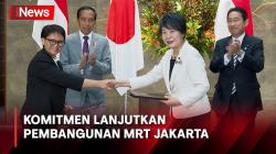 Hasil Kunjungan Kerja Jokowi, Indonesia Kantongi Komitmen Jepang Lanjutkan Pembangunan MRT Jakarta