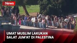 Meski di Tengah Perang Israel-Hamas, Umat Muslim Tetap Lakukan Salat Jumat