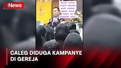 Bawaslu Lakukan Penelusuran Dugaan Pelanggaran Caleg Gerindra setelah Viral Video Diduga Kampanye di Gereja