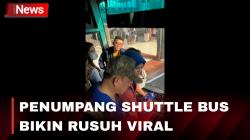 Viral Penumpang Shuttle Bus Bandara Soetta Bikin Rusuh, Ajak Tabrakan Bareng!