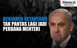 Infografis Warga Israel Anggap Benjamin Netanyahu Tak Pantas Lagi Jadi Perdana Menteri