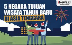 5 Negara Tujuan Wisata Tahun Baru di Asia Tenggara