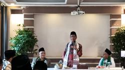 Mahfud MD Ajak Kiai dan Ulama di Ponpes Sirnamiskin Bandung Ciptakan Demokrasi yang Baik