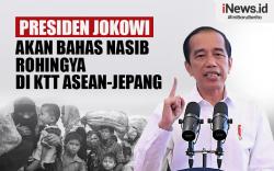 Infografis Presiden Jokowi Akan Bahas Nasib Pengungsi Rohingya dengan Pemimpin Negara Lain di Jepang