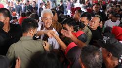 Berkeliling Wilayah, Ganjar Pranowo Optimistis Bakal Menang di Jawa Barat<
