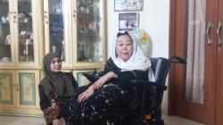 Haul ke-14 Gus Dur, Siti Atikoh Sowan ke Sinta Nuriyah Wahid