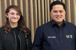 Ditunjuk Jadi Staf Khusus Erick Thohir, Segini Gaji yang Diterima Tsamara Amany
