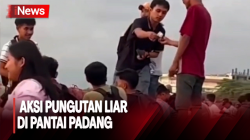 Polisi Tangkap 2 Pelaku Pungli Pengunjung Pantai di Kota Padang  