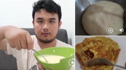 Viral Masak Telur Dadar yang Dikocok Selama 1 Jam, Begini Penampakannya