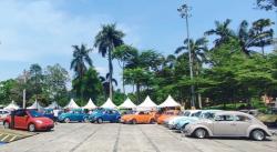 67 VW Kodok Bersaing di Kontes Mobil Klasik Beetle Battle 2023