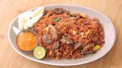 Resep Nasi Goreng Merah Khas Makassar, Menggoda Selera