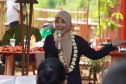 Atikoh Ganjar Sebut Kedaulatan Pangan Bisa Diciptakan dari Rumah Tangga 