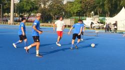 Tim Carles Puyol Kalahkan Marco Materazzi Cs, Celebrity Sunday Match Super Seru!