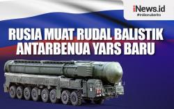 Infografis Rusia Muat Rudal Balistik Antarbenua Yars Baru