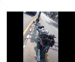 Kecelakaan di Pasuruan, Ngebut Naik Motor Pelajar SMP Tewas Tabrak Trotoar