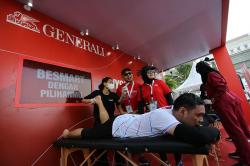 Konsisten Promosikan Gaya Hidup Sehat dan Pentingnya Proteksi, Generali Indonesia Dukung Semarang 10K 