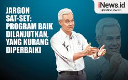 Infografis Jargon Sat-Set: Program Baik Dilanjutkan, yang Kurang Diperbaiki