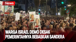 Untuk Membebaskan Sandera Di Gaza, Israel Didesak Warganya buat Kesepakatan Baru