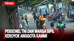 Personel TNI dan 2 Warga Sipil Keroyok Anggota PP KAMMI