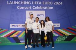 Gaya Puyol dan Materazzi Meriahkan Konser Launching UEFA Euro 2024