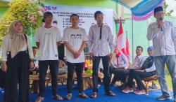 DPD Partai Perindo OKU Kukuhkan Ratusan Saksi TPS pada Pemilu 2024