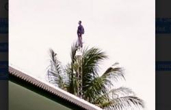 Viral Siswa MAN di Sleman Coba Bunuh Diri Loncat Tower Setinggi 16 Meter