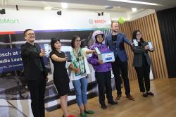 Kolaborasi Bosch dan Grab Luncurkan Layanan Ganti Aki Mobil Lewat GrabMart