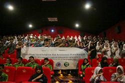 Libatkan Pelajar, Angkasa Pura I YIA Gelar Sosialisasi Keselamatan Penerbangan