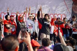 Siti Atikoh Bakar Semangat Ibu-ibu Kota Madiun Menangkan Ganjar-Mahfud