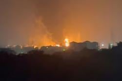 Depot BBM dekat Istana Presiden Meledak, 100 Orang Jadi Korban