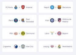 Hasil Drawing 16 Besar Liga Champions: Napoli Vs Barcelona, Real Madrid Ditantang Leipzig