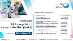 Sinergi Multi Lestarindo Tbk (SMLE) Siap IPO, Simak Indikasi Jadwal Penawarannya!